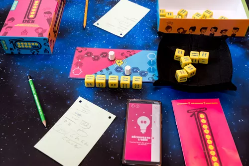 Test du jeu association 10 dés mode compétitif